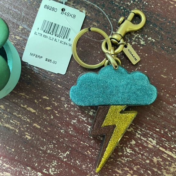 • Authentic Coach Purse Charm • - Picture 2 of 4